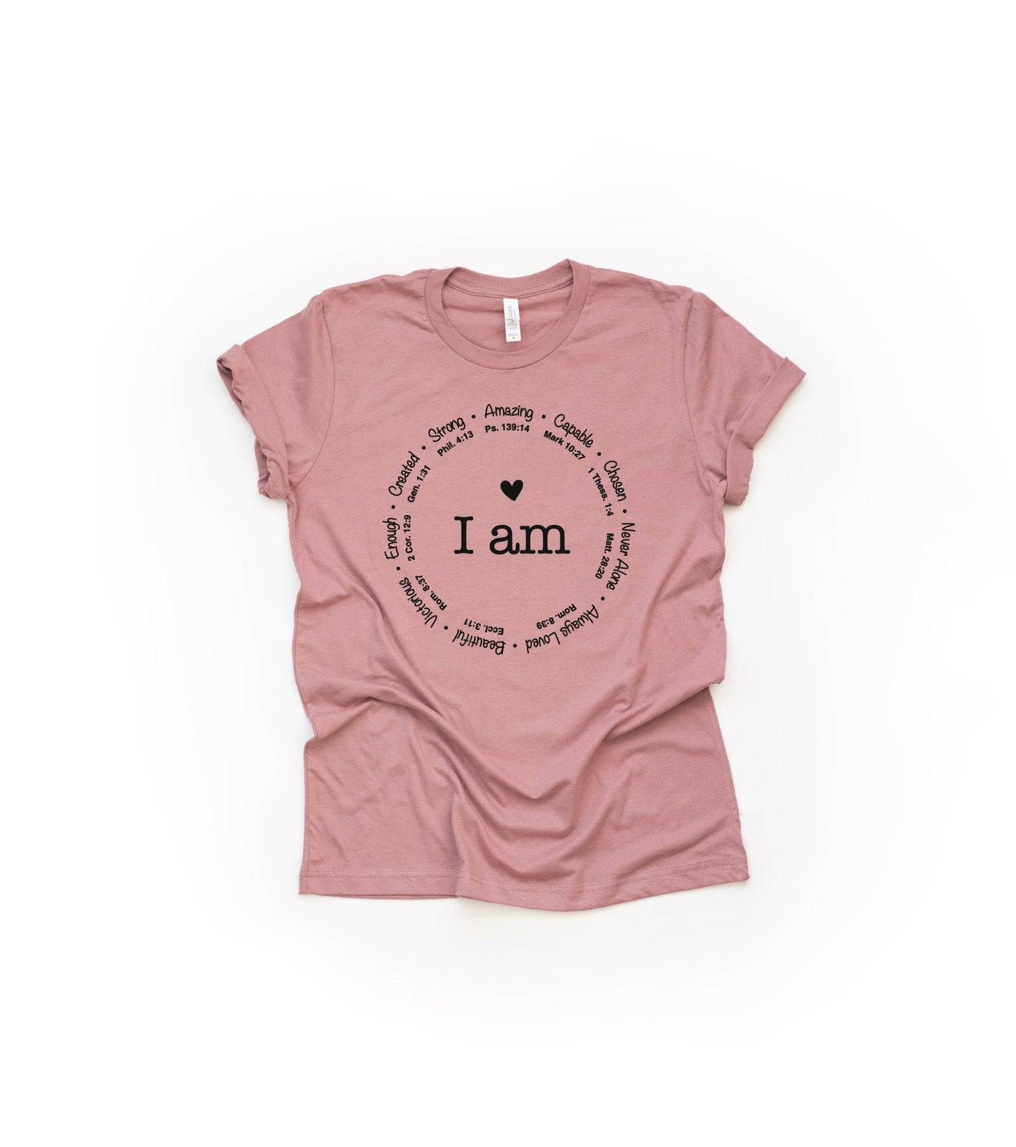 I 'am Affirmation - Mauve