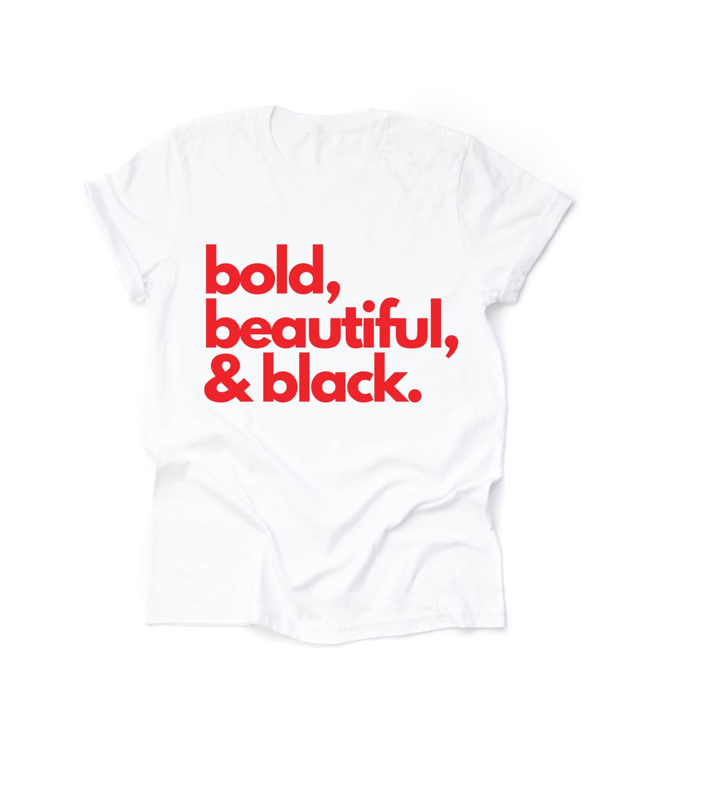 Bold, Beautiful & Black - White