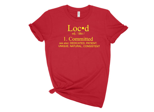 Loc'd/Red
