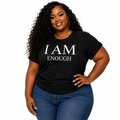 Iam Enough/white