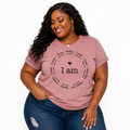 I 'am Affirmation - Mauve