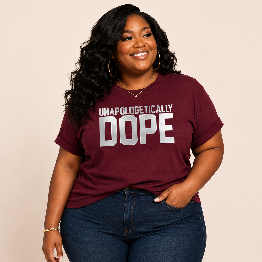 Unapologetically Dope - Maroon