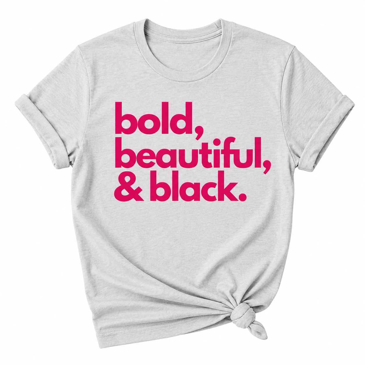 Bold. Beautiful & Black