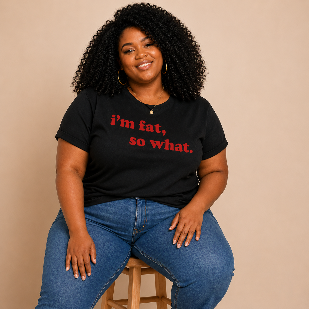 I'm fat so what/Blk