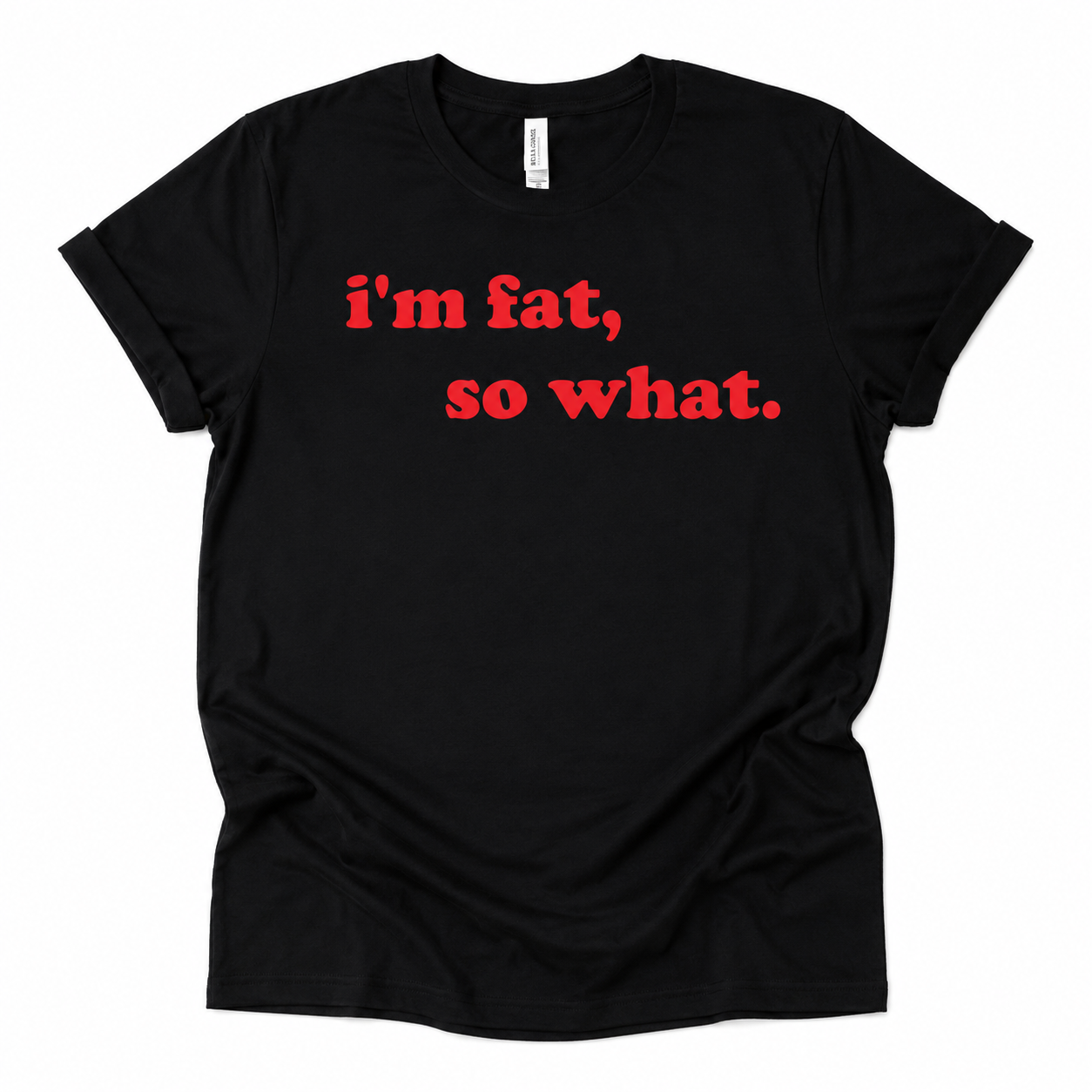 I'm fat so what/Blk