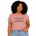 Iam enough/pink