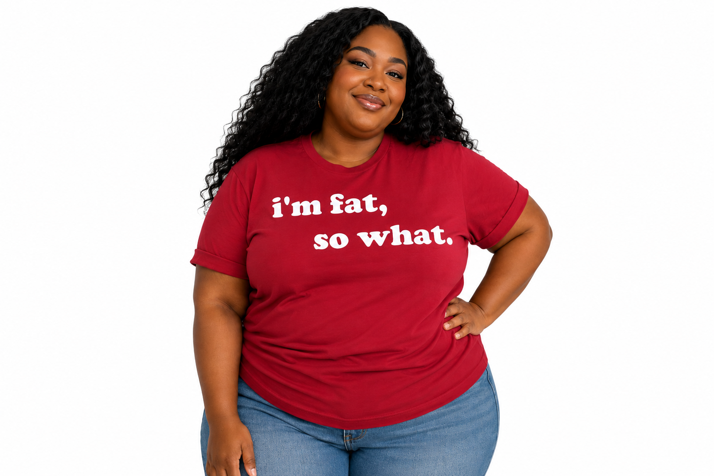I'm fat so what/Red