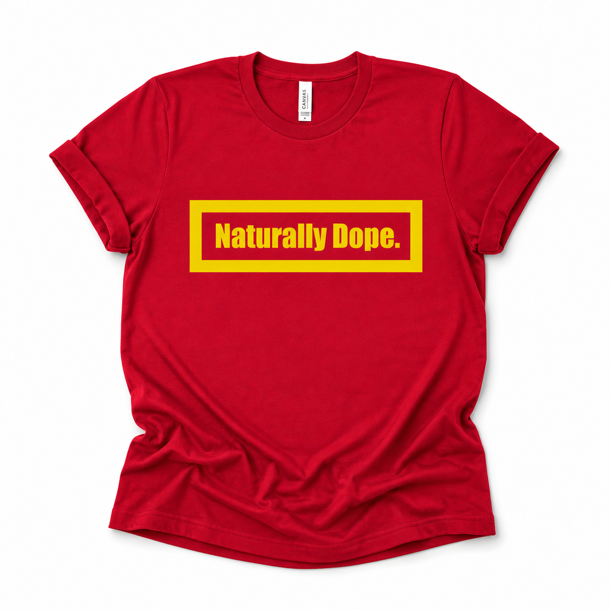 Naturally Dope Red/Metallic Gold