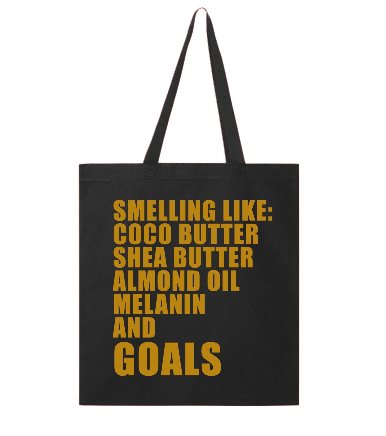 Coco Butter Bag/Black & Gold Small Tote