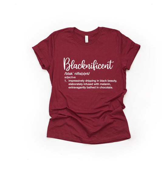 Blacknificent - Red