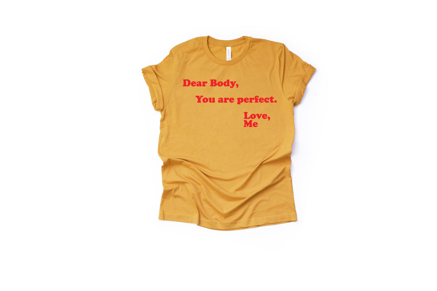 Dear Body/Mustard