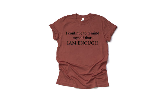 I 'am enough