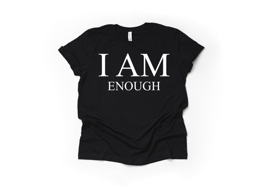 Iam Enough/white