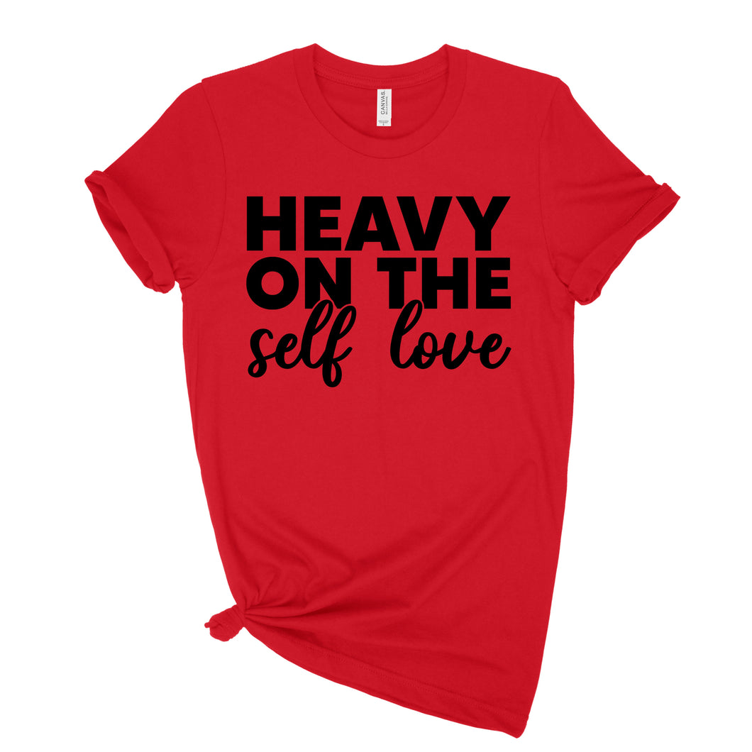 Heavy on Self-Love/Red